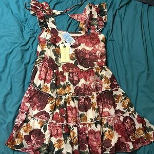 Band of the Free Floral Dress